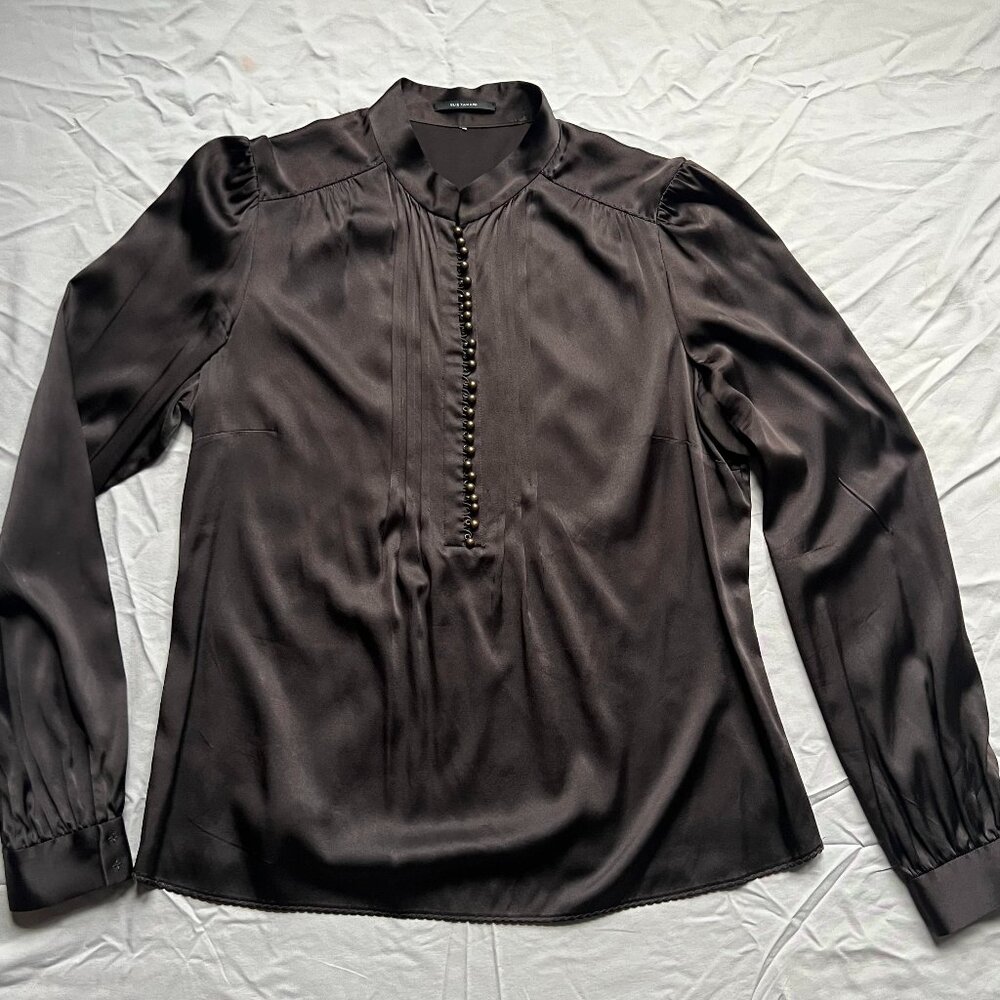 Silk Elie Tahari Blouse